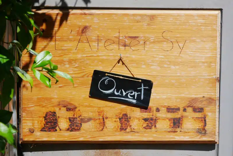 Atelier ouvert