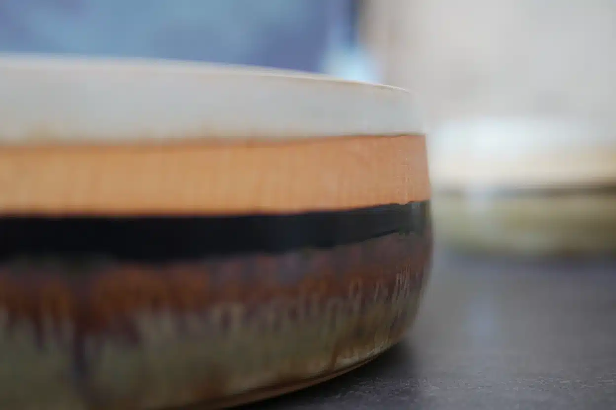 Poterie en grès émaillé de L'atelier Sy