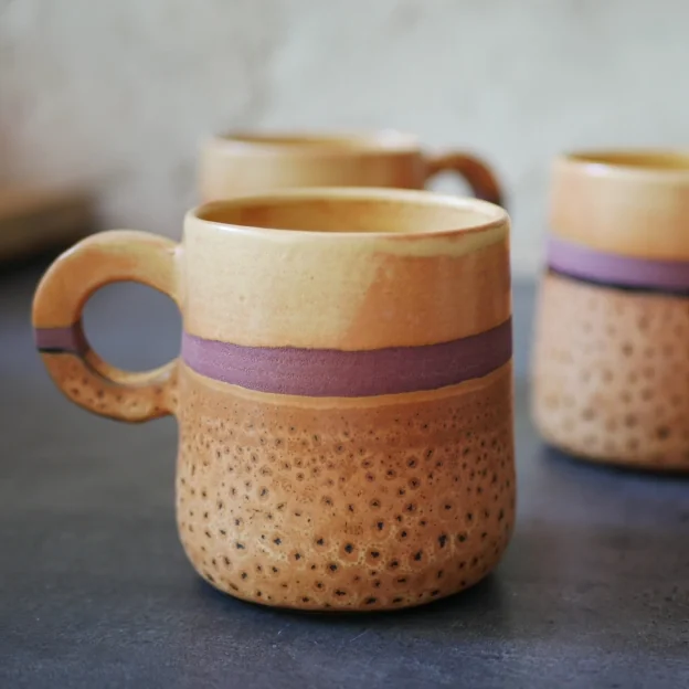 Tasse grès émaillé, L'atelier Sy