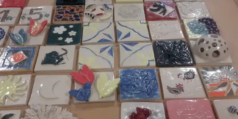 Expo des élèves de L'atelier Sy